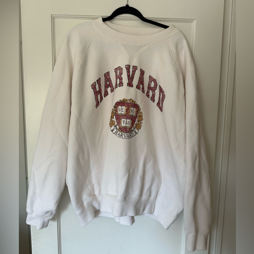 ABERCROMBIE & FITCH VINTAGE HARVARD SWEATSHIRT